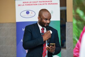 Droit à l’hygiène menstruelle : la Fondation Calixte Munana sensibilise les jeunes filles à Camp Luka